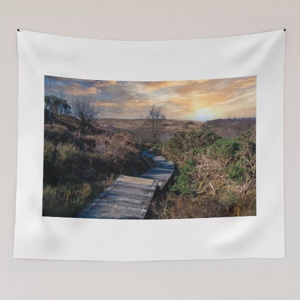 Item preview, Greenock Sunset Landscape designed and sold by RJW Images.