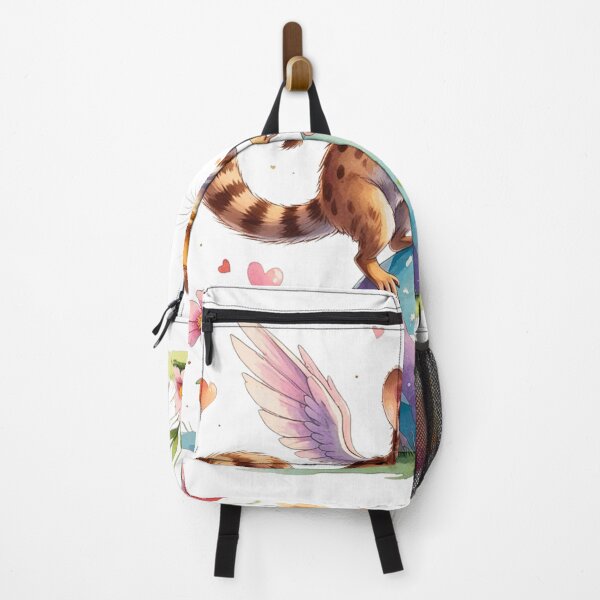 Item preview, Cute Winged Jerboa on Easter Egg Watercolor designed and sold by AQUILAKREO.