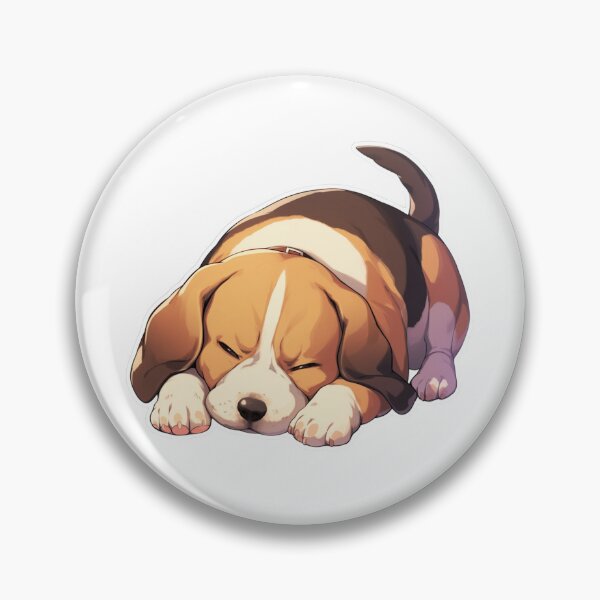 Item preview, Happy Tricolor Beagle designed and sold by SMARTKIT  DESIGNAGENCY.