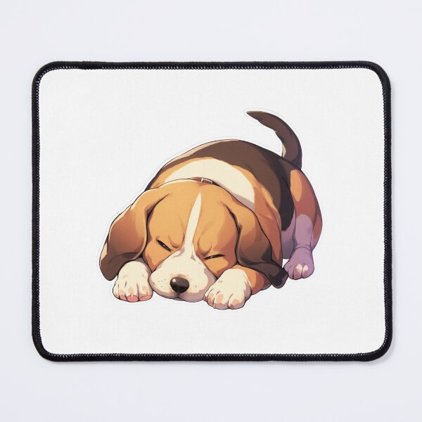 Item preview, Happy Tricolor Beagle designed and sold by SMARTKIT DESIGNAGENCY.