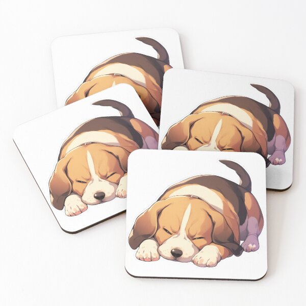 Item preview, Happy Tricolor Beagle designed and sold by SMARTKIT  DESIGNAGENCY.