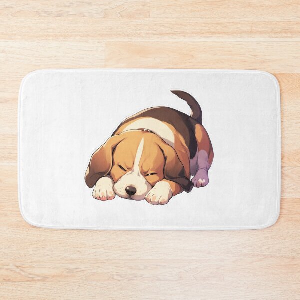 Item preview, Happy Tricolor Beagle designed and sold by SMARTKIT DESIGNAGENCY.