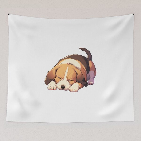 Item preview, Happy Tricolor Beagle designed and sold by SMARTKIT DESIGNAGENCY.