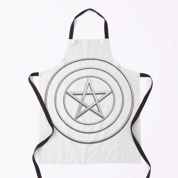 Item preview, Ovate Symbol of the Three Circles and the Pentagram - Version 2 designed and sold by Roland Keates aka Lost Histories .