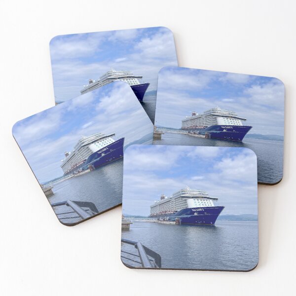 Item preview, Cruise Ship Mein Schiff 3 at Greenock designed and sold by RJW Images.