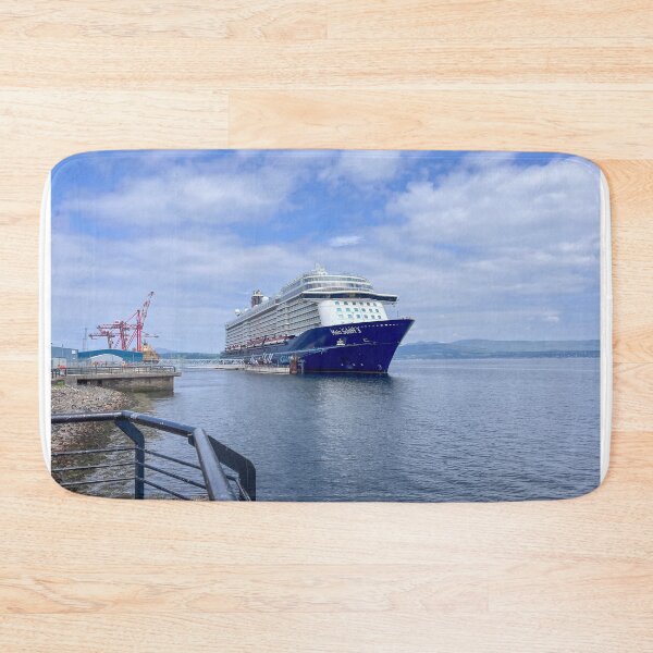 Item preview, Cruise Ship Mein Schiff 3 at Greenock designed and sold by RJW Images.