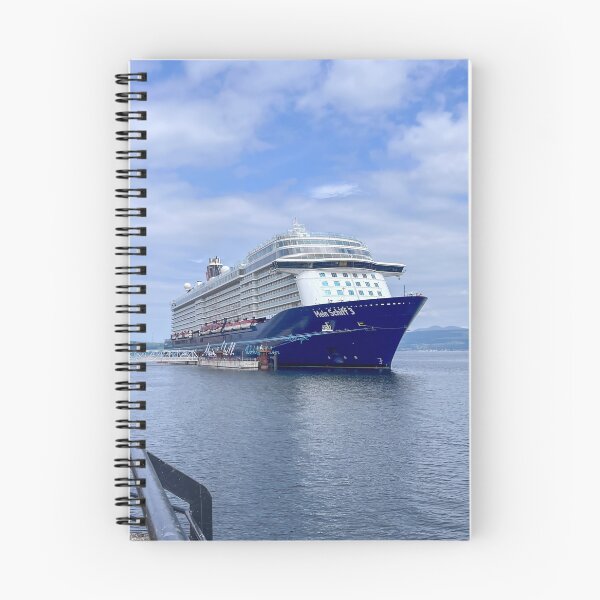 Item preview, Cruise Ship Mein Schiff 3 at Greenock designed and sold by RJW Images.