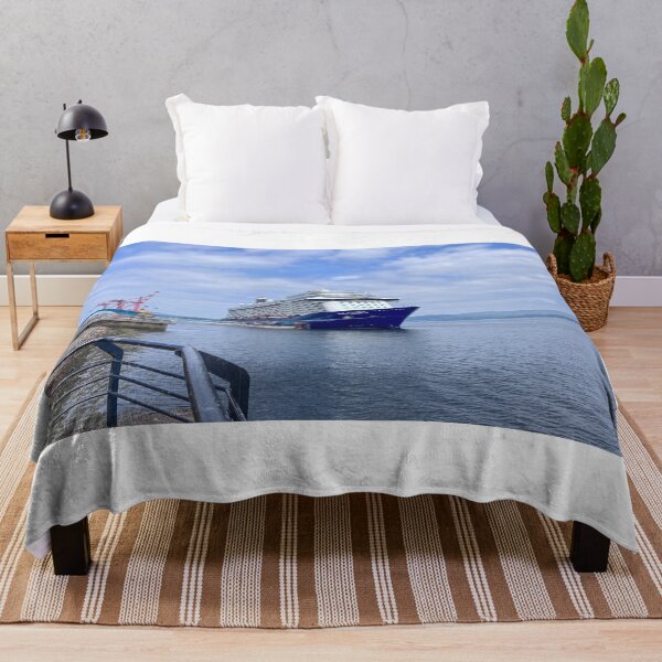 Item preview, Cruise Ship Mein Schiff 3 at Greenock designed and sold by RJW Images.