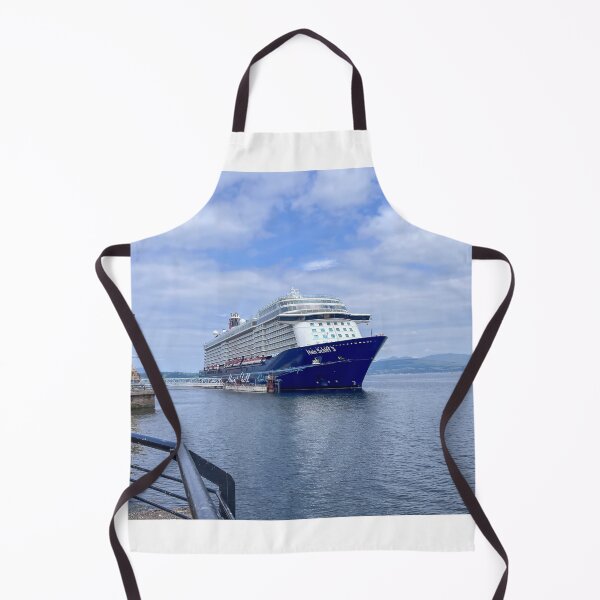 Item preview, Cruise Ship Mein Schiff 3 at Greenock designed and sold by RJW Images.