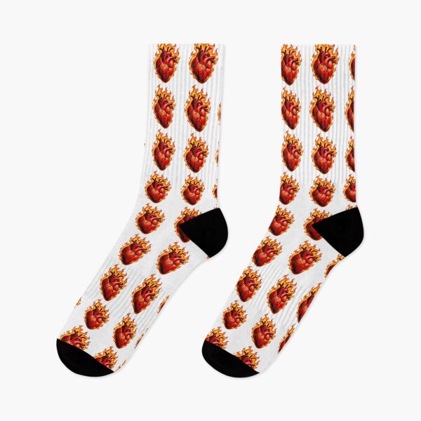 Item preview, The Flaming Heart designed and sold by Kamoufleur.