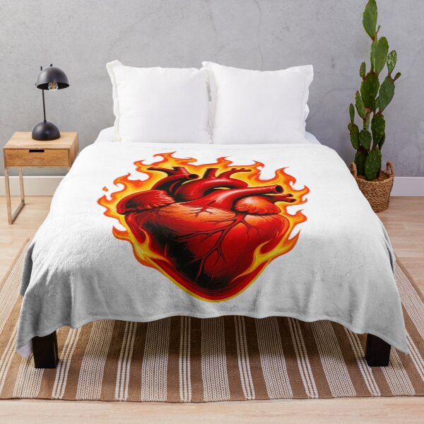 Item preview, The Flaming Heart designed and sold by Kamoufleur.
