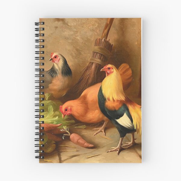 Item preview, Chickens Alongside Vegetables designed and sold by tomorrowsart.