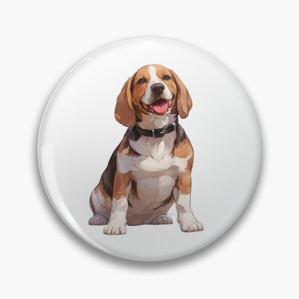 Item preview, Happy Tricolor Beagle designed and sold by SMARTKIT  DESIGNAGENCY.