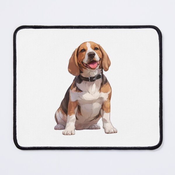Item preview, Happy Tricolor Beagle designed and sold by SMARTKIT  DESIGNAGENCY.