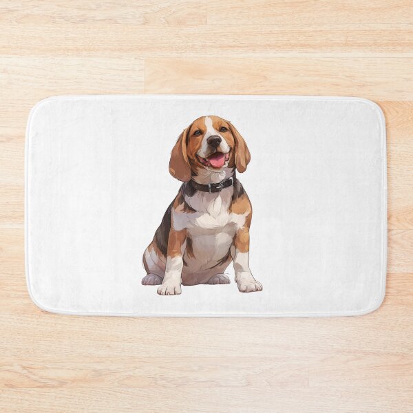 Item preview, Happy Tricolor Beagle designed and sold by SMARTKIT DESIGNAGENCY.