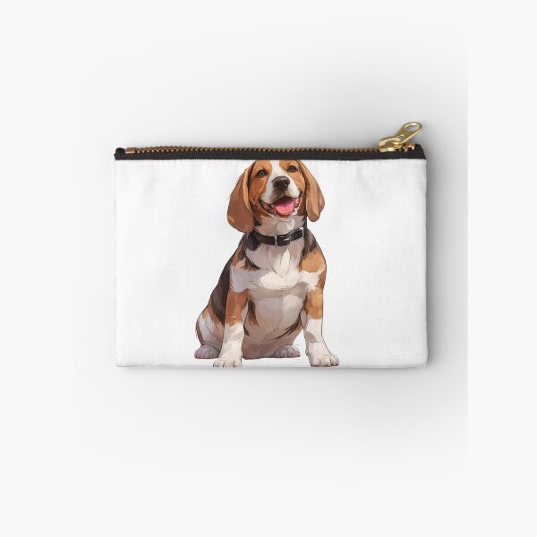 Item preview, Happy Tricolor Beagle designed and sold by SMARTKIT  DESIGNAGENCY.