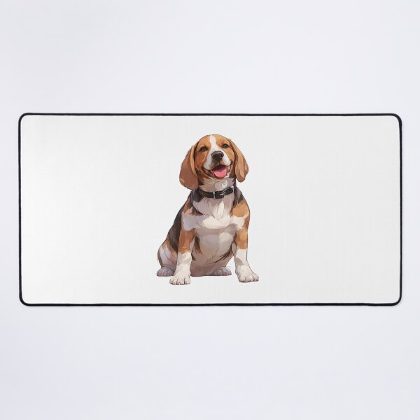 Item preview, Happy Tricolor Beagle designed and sold by SMARTKIT  DESIGNAGENCY.