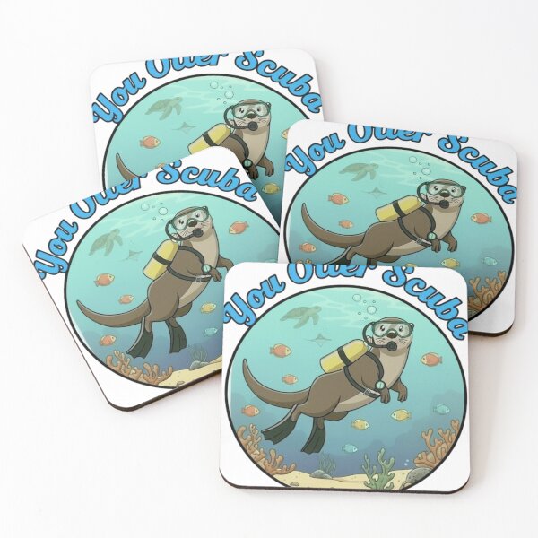 Item preview, You Otter Scuba designed and sold by Vitamin-Beach.