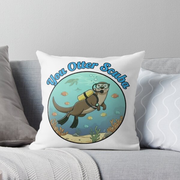 Item preview, You Otter Scuba designed and sold by Vitamin-Beach.