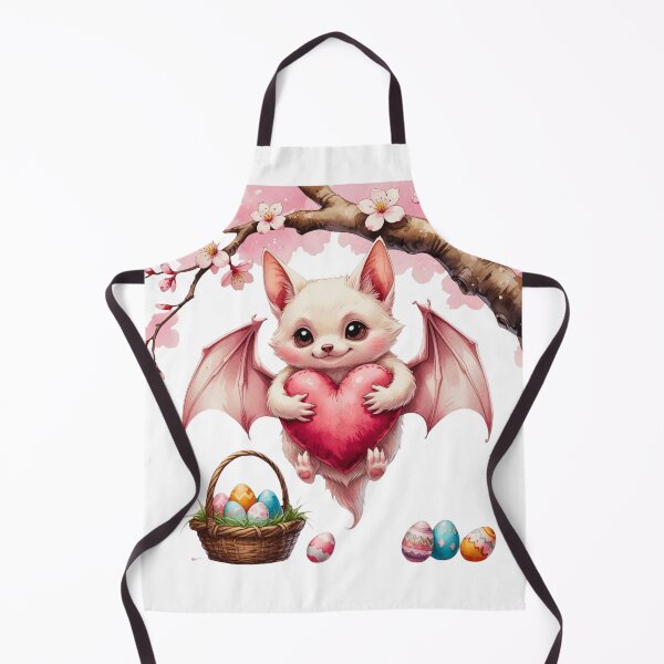 Item preview, Adorable Sakura Bat Valentine & Easter Spring Art designed and sold by AQUILAKREO.