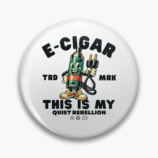 Item preview, E-cigar : this my quiet rebellion designed and sold by Peerless-Prime.