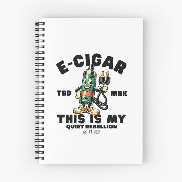 Item preview, E-cigar : this my quiet rebellion designed and sold by Peerless-Prime.