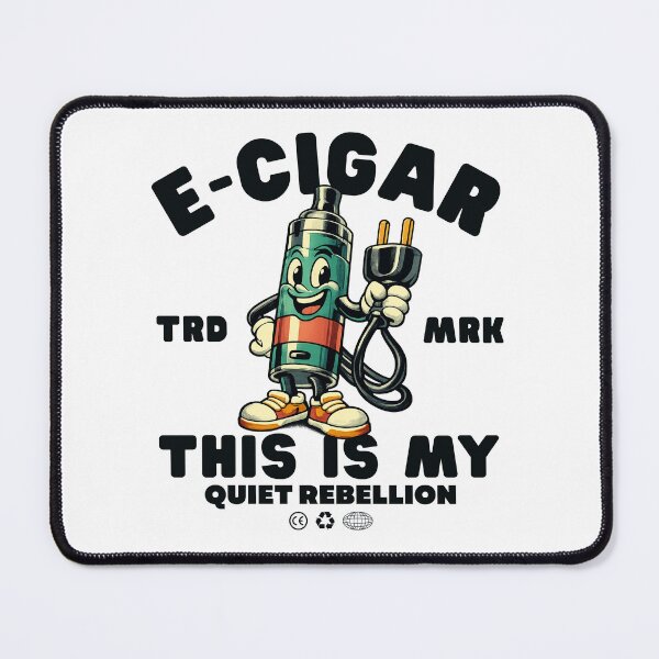 Item preview, E-cigar : this my quiet rebellion designed and sold by Peerless-Prime.