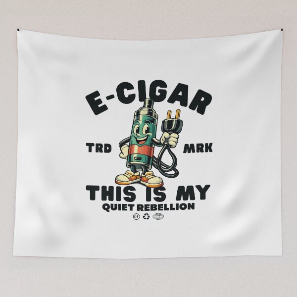 Item preview, E-cigar : this my quiet rebellion designed and sold by Peerless-Prime.
