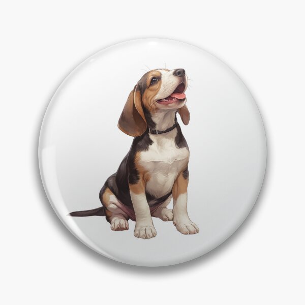 Item preview, Happy Tricolor Beagle designed and sold by SMARTKIT  DESIGNAGENCY.