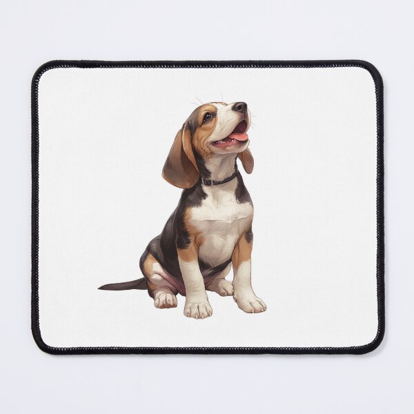Item preview, Happy Tricolor Beagle designed and sold by SMARTKIT  DESIGNAGENCY.