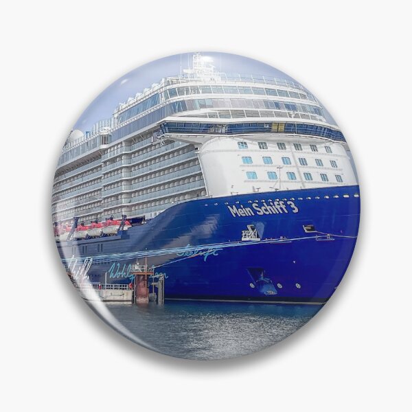 Item preview, Cruise Ship Mein Schiff 3 at Greenock designed and sold by RJW Images.