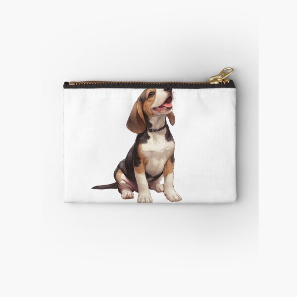 Item preview, Happy Tricolor Beagle designed and sold by SMARTKIT  DESIGNAGENCY.