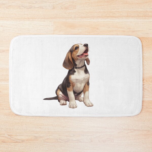 Item preview, Happy Tricolor Beagle designed and sold by SMARTKIT DESIGNAGENCY.