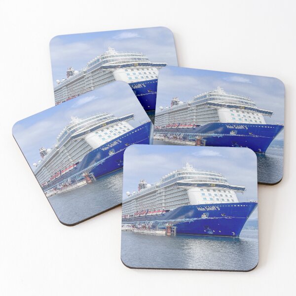 Item preview, Cruise Ship Mein Schiff 3 at Greenock designed and sold by RJW Images.
