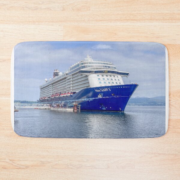 Item preview, Cruise Ship Mein Schiff 3 at Greenock designed and sold by RJW Images.