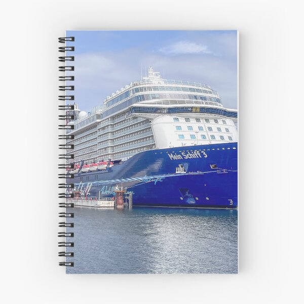 Item preview, Cruise Ship Mein Schiff 3 at Greenock designed and sold by RJW Images.