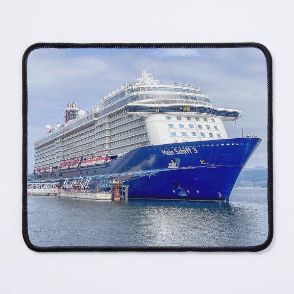 Item preview, Cruise Ship Mein Schiff 3 at Greenock designed and sold by RJW Images.