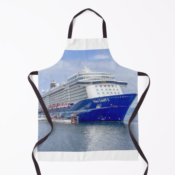 Item preview, Cruise Ship Mein Schiff 3 at Greenock designed and sold by RJW Images.