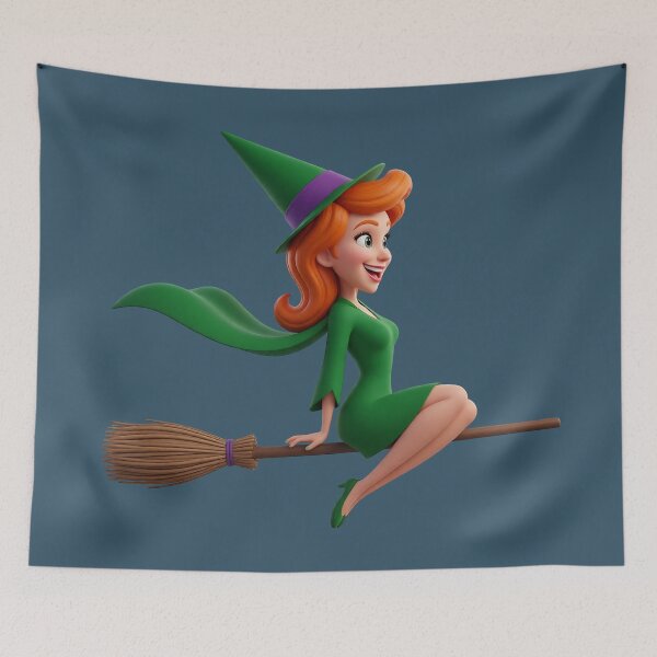 Item preview, Bewitched 3d cartoon character designed and sold by Lefteris Betsis.