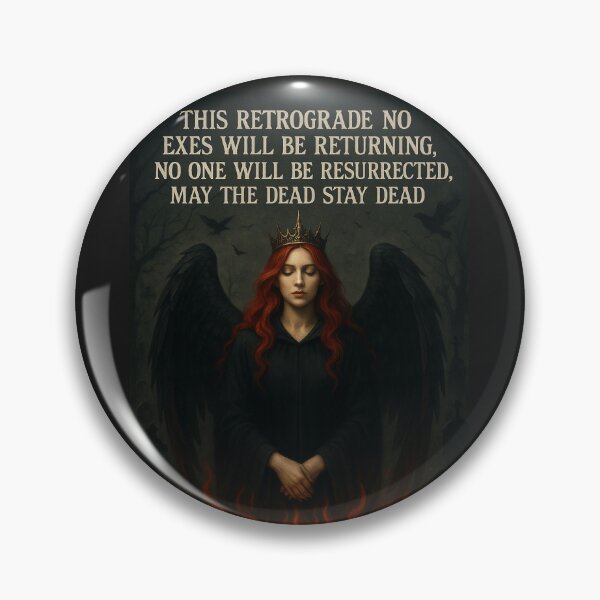 Item preview, Retrograde Phoenix Meme designed and sold by Earth Nature Creations.