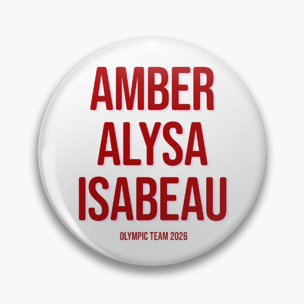 Item preview, Amber Glenn, Alysa Liu and Isabeau Levito: our favorite Olympic trio designed and sold by stationarylift.
