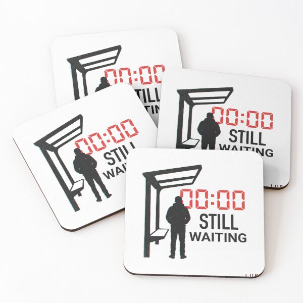 Item preview, Still Waiting – The Psychology of Delay and Inaction designed and sold by L.U.S.A.