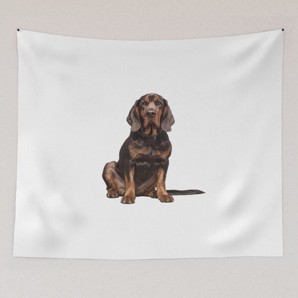 Item preview, Bavarian Mountain Scent Hound Portrait designed and sold by SMARTKIT  DESIGNAGENCY.