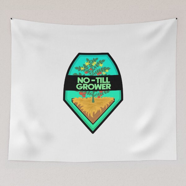 Item preview, No-Till Grower designed and sold by LearnDirt.