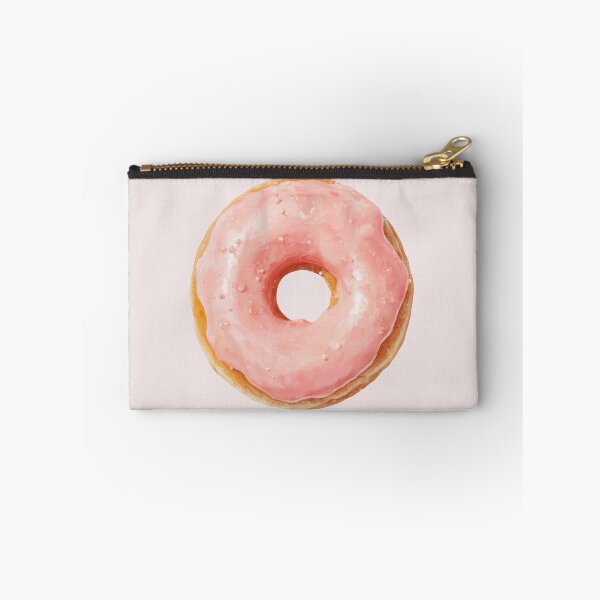 Item preview, Strawberry Glazed Doughnut designed and sold by Violet Peonies.