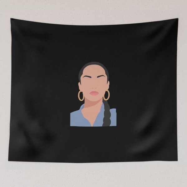 Item preview, Sade Lineless Illustration designed and sold by dsxclothing.