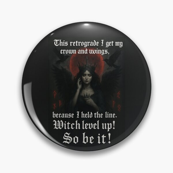 Item preview, Witch Retrograde Phoenix Meme designed and sold by Earth Nature Creations.