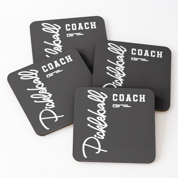 Artikelvorschau, Pickleball Coach Klassisches Platzdesign für Trainer entworfen und verkauft von cidolopez.