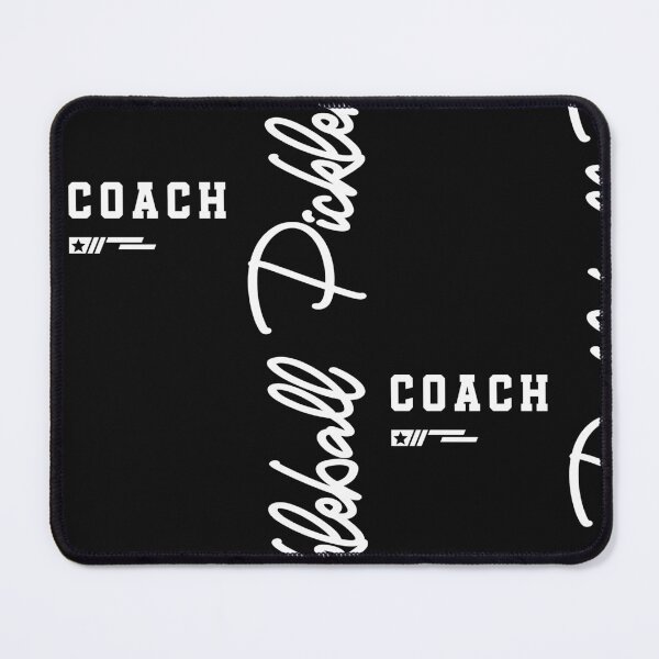 Item preview, Pickleball Coach Classic Court Design for Instructors designed and sold by cidolopez.