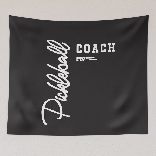 Artikelvorschau, Pickleball Coach Klassisches Platzdesign für Trainer entworfen und verkauft von cidolopez.